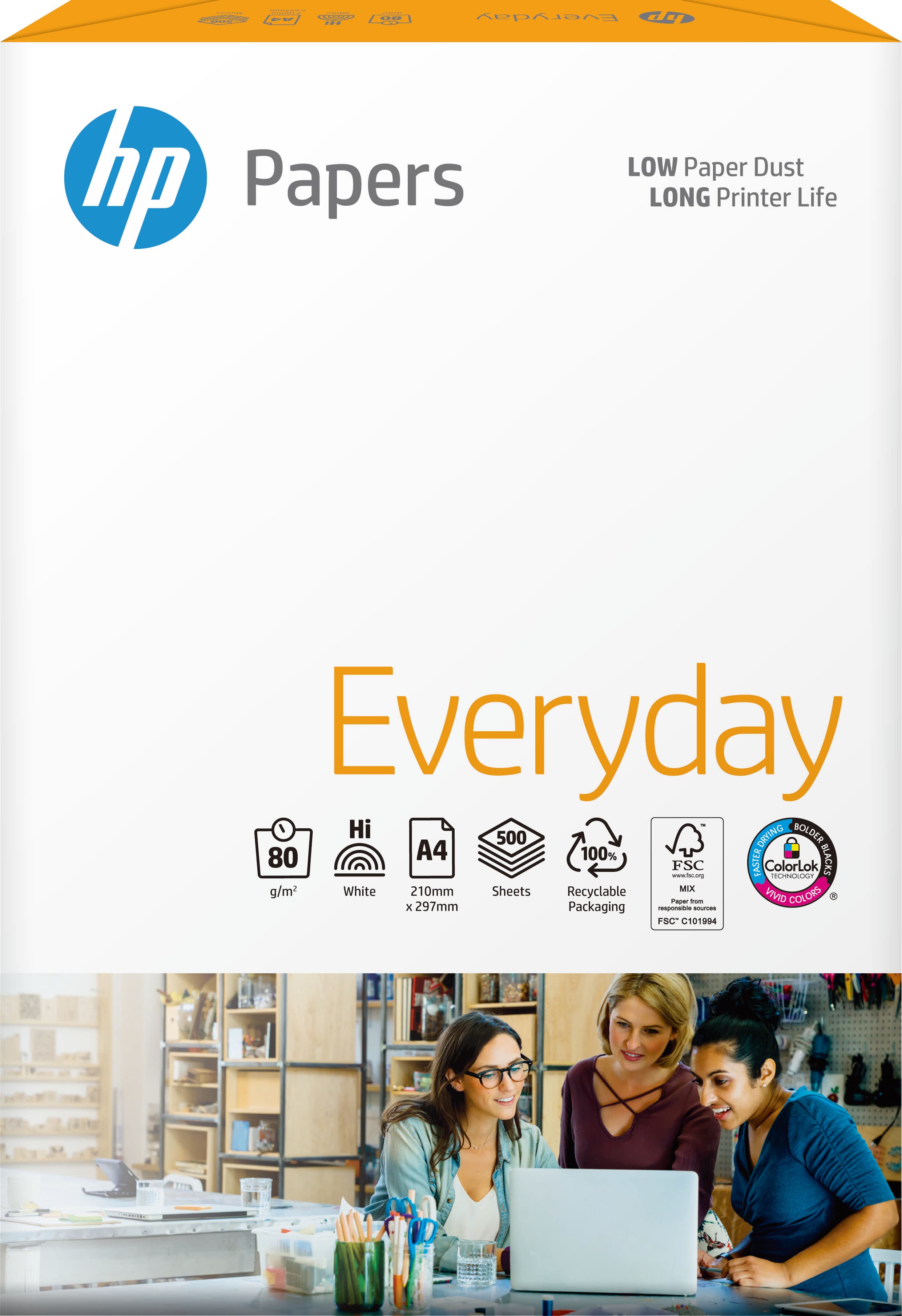 HP Everyday Paper A4