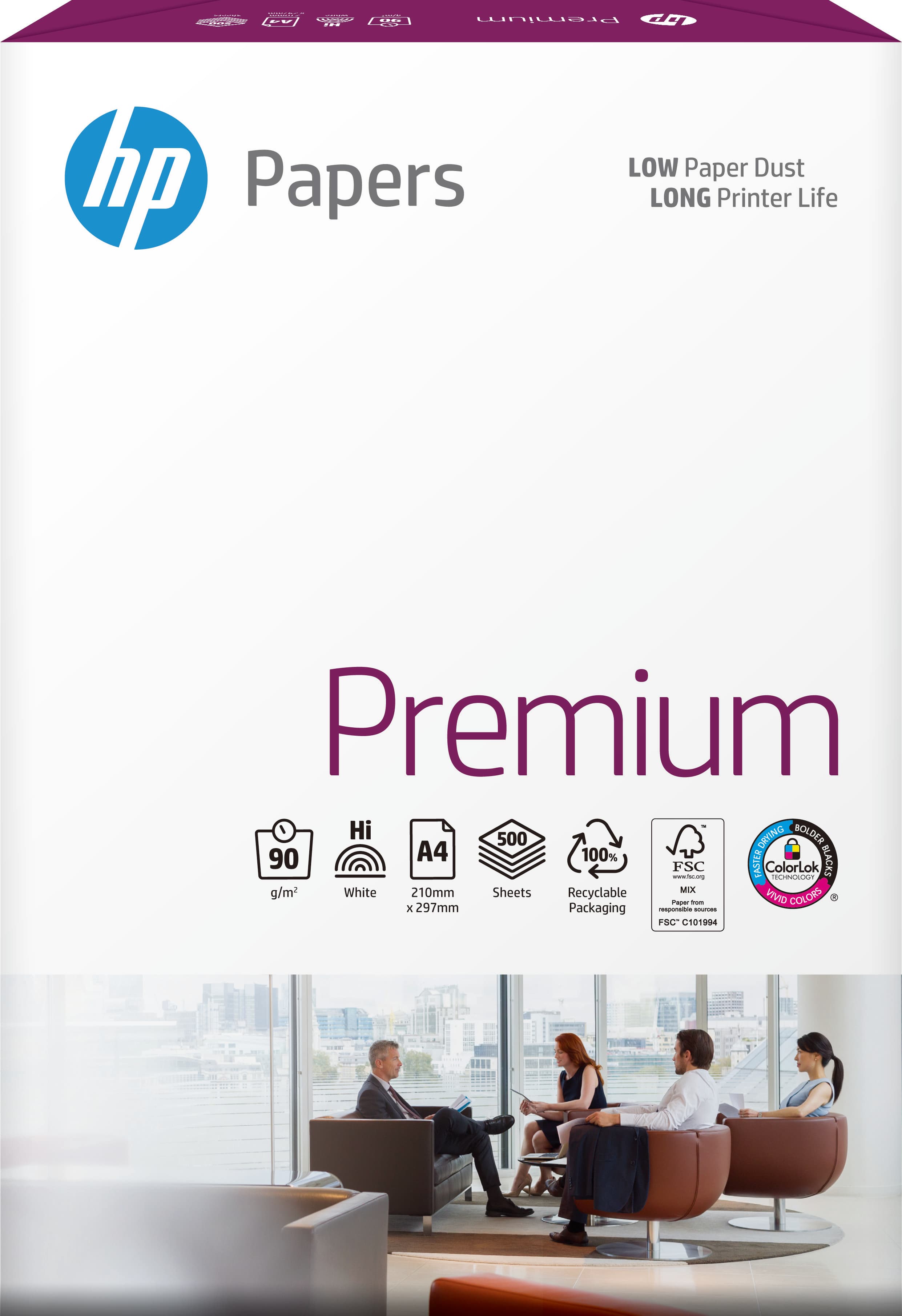 HP Premium Paper A4